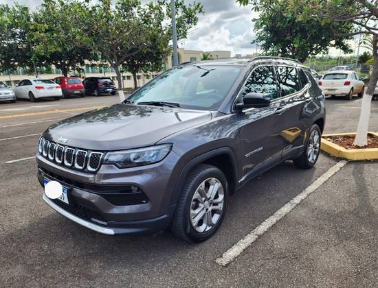 JEEP COMPASS 1.3 T270 TURBO FLEX LONGITUDE AT6